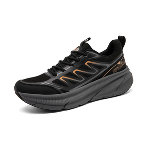 Outdoor hiking shoes Men's leather travel shoes Lightweight breathable soft-soled sport and casual trendy shoes - Product Image 1
