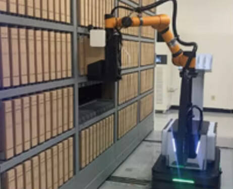 agv robot Autonomous Mobile Robot with 5mm Positioning Accuracy ...