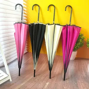 <span class=keywords><strong>Parapluie</strong></span> pagode à plusieurs niveaux-Parasol blanc 16 côtes avec poignée à crochet, améliore l'<span class=keywords><strong>esprit</strong></span> du festival pour les mariages. - Product Image 5