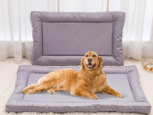 Waterdichte Oxford-stof hondenbedmat, zomerkoelmat voor huisdieren, hondenkussen, geschikt voor grote, middelgrote en kleine honden, zomer hondenbedmat - Product Image 1