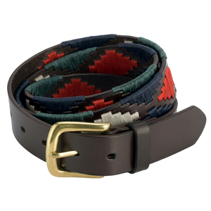 Ceinture Polo en Cuir Véritable Faite à la Main, Vente en Gros, Étuis et Sacs Cousus Main, Vente Directe Fabricant LBP-0024B - Product Image 1
