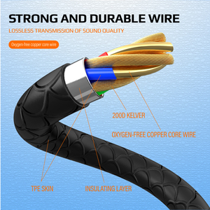 Audífonos Intrauditivos SOMIC TONE I7, Audífonos con <span class=keywords><strong>Cable</strong></span> para Música y Videojuegos, Negros con Control de Volumen y Micrófono para <span class=keywords><strong>iPhone</strong></span> 11/12/<span class=keywords><strong>13</strong></span>/14 - Product Image 5