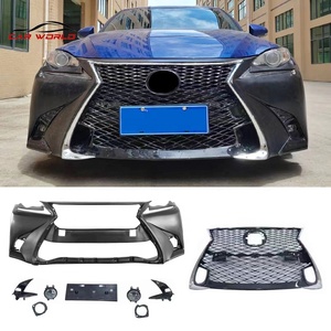 For IS350 2013-2016 Front Bumper <b>Car</b> Face Kit New ABS Material Screw-On Upgrade - Product Image 2