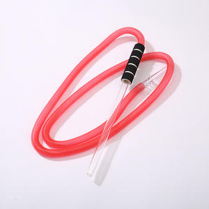 सस्ती शिशा एक्सेसरीज 1.5 मीटर 1.8 मीटर डिस्पोजेबल प्लास्टिक हुक्का होज - Product Image 4
