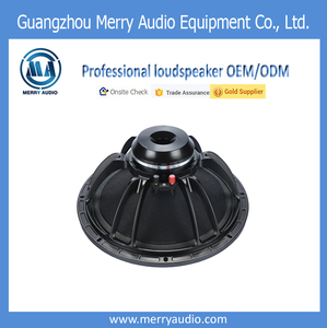 15 inch pro audio long throw real sound dj equipment concert bass sub woofer for empty line aray sound system harga price oem 15 - Product Image 3