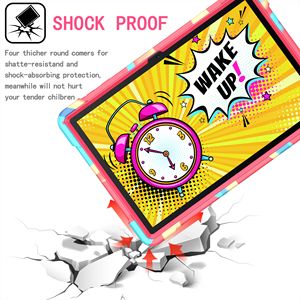 Étui <span class=keywords><strong>MatePad</strong></span> T10/<span class=keywords><strong>T10S</strong></span> pour enfants, coque, résistant aux chocs, robuste, de 10.1 pouces, étui pour tablette Huawei <span class=keywords><strong>MatePad</strong></span> T10/<span class=keywords><strong>T10S</strong></span> - Product Image 2