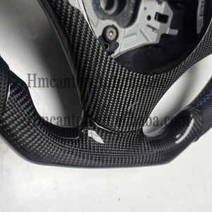 สินค้าขายส่งใหม่ พวงมาลัยหนังคาร์บอนไฟเบอร์ ผลิตภัณฑ์ยอดนิยมสำหรับ BMW E90 วัสดุหนัง - Product Image 2