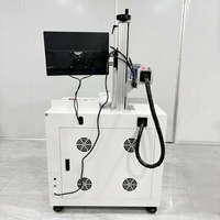 Machine de marquage laser à fibre Nicetec 50W, vente en gros d'usine, graveur de pièces métalliques (roulements, engrenages), acier, aluminium, codes QR, logiciel OEM