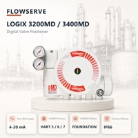 Positionneur de vanne numérique Flowserve Logix 3200MD avec contrôle de réglage automatique pour centrale électrique