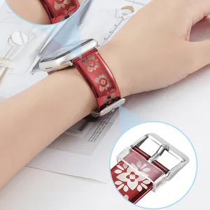 Soft TPU Appled I Watch Series 3 4 5 6 Strap 38mm 40mm 42mm 44mm TPU Band Bracelet Strap TPU Appled I Watch Strap