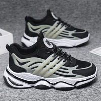 Chaussures de sport décontractées de marque en gros à bas prix, style chaussures de marche, chaussures de basket-ball à lacets, baskets de course pour hommes