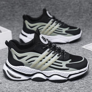 Günstige Großhandels-Designer-Freizeitschuhe im Sportstil für Herren – Basketball-Schnürschuhe und Lauf-Sneaker - Product Image 4