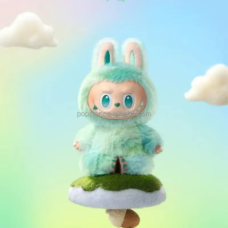 Original Pop Mart La Bubu Labubu the Monsters Big Into