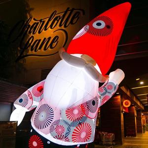 Goblin Inflable Publicitario, Modelo Grande, Tamaño Personalizado, Resistente al Agua y al Viento, para Eventos Comerciales, con Ventilador, de Oxford - Product Image 1