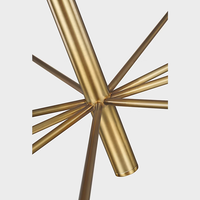 Nouveau Lustre Personnalisable 2026, Suspension Moderne Style Mid-Century pour Salon, Salle à Manger, Cuisine 110V