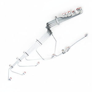 Pour CAMIONS MIDLUM 220 – Kit de tuyaux d'injecteur en acier – Neuf, qualité OEM supérieure – Référence 5010477708 QSP 120CM – Pour usage intensif - Product Image 2