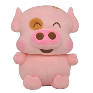 <span class=keywords><strong>Mcdull</strong></span> con heo con búp bê mặt dây chuyền đồ chơi sang trọng bán buôn lấy máy Báo Chí búp bê Meng ke búp bê nhỏ món quà sinh nhật - Product Image 2