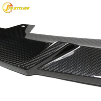 Nouveau style de spoiler avant en fibre de carbone sèche, installation par visserie pour G20 LCI Série 3 berline