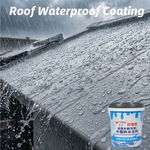 High Elasticity Liquid Rubber Roofing <b>Waterproof</b> Coating <b>Paint</b> - Product Image 1