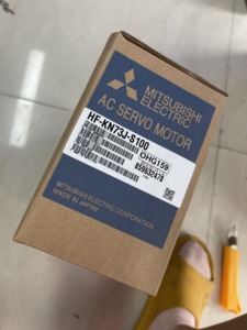 Moteur servo AC Mitsubishi 100% neuf et original HF-KN73J-S100 - Product Image 1