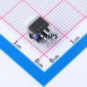 5.8 WSPT Push Button Switch Through hole Component (THT) Switch Double Pole Double Throw No Lock Rectangle Plunger Through Hole - Product Image 2