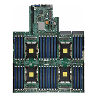 MBD-X11QPH+ Motherboard Server Proprietary dengan Quad Socket LGA-3647 (Socket P) Intel C621, Mendukung DDR4