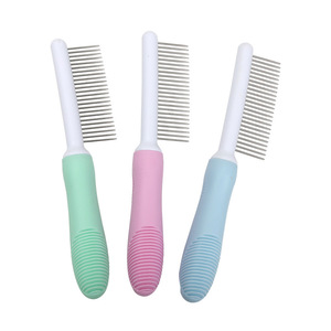 2024 bois longue broche chien brosse pour chiens à poils longs nouvelle brosse de toilettage pour animaux de compagnie pour Goldendoodle <span class=keywords><strong>Labradoodle</strong></span> tout Doodle Mix - Product Image 6