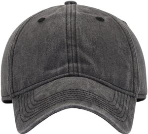 Cappellini da Baseball Vintage Lavati a 6 Pannelli in Cotone, Regolabili, Non Strutturati, Semplici, Casual e alla Moda per Uomo e Donna M/<span class=keywords><strong>L</strong></span>/XL/XXL - Product Image 2