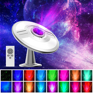 Recarregável vários modos de iluminação Starry Sky Projector 360 ° + 45 ° Rotating removível portátil Galaxy Star Teto Night Light - Product Image 4