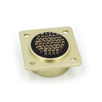 Conector Circular Estándar Serie OHS Rusia, Conector OHS Rusia de 50 Pines OHS-BC-1-50/27-P12-1-B y OHS-BC-1-50/27-B1-1-B