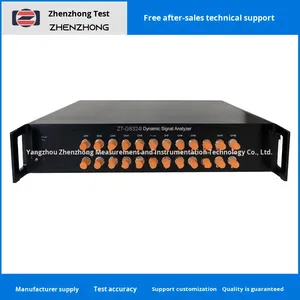 Analizador de Señales Dinámicas Zt-G8324I, Colector de Datos de Señales de Vibración de Alta Velocidad para Instrumentos de Prueba, Analizador de Señales de Vibración - Product Image 5