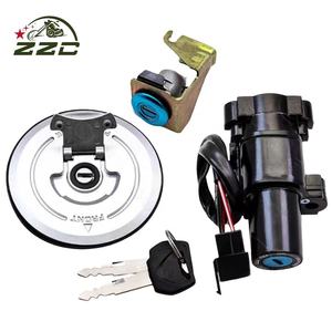 Manchon de <span class=keywords><strong>bouchon</strong></span> de réservoir de <span class=keywords><strong>gaz</strong></span> <span class=keywords><strong>pour</strong></span> moto, serrure de <span class=keywords><strong>robinet</strong></span>, serrure de porte d'accélérateur, kit de couvercle d'huile, interrupteur d'allumage <span class=keywords><strong>pour</strong></span> CBR250 500 600 250R - Product Image 3