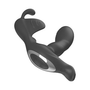Masajeador de Próstata de Doble Vibración Pulsante, Dispositivo de Autoestimulación sin Semen para el Orgasmo, con Control Remoto Inteligente - Product Image 5