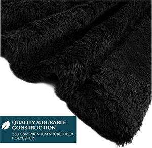 Usine surdimensionné moelleux châle Cape avec capuche femmes portable Sherpa <span class=keywords><strong>polaire</strong></span> manches couvertures Wrap <span class=keywords><strong>Poncho</strong></span> avec capuche pour adultes - Product Image 4