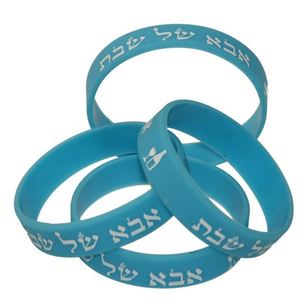 Custom Your Own Logo Fashion <b>Rubber</b> OEM <b>Silicone</b> Bracelets Wristband for Gifts - Product Image 5