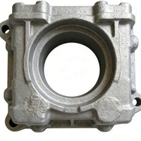 Pièces de support de bras oscillant en fonte ductile GGG40 GGG45 GGG50 GJS50 FCD50, moulées dans le sable et usinées CNC, sur mesure OEM, service de fonderie chinoise