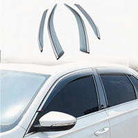 Nuevo Paquete de 4 Deflectores de Viento para Ventanas, Visera Protectora contra la Lluvia para Chery Tiggo 8 Pro, Accesorios 2025
