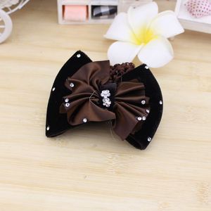 Barrettes à cheveux style coréen en nylon, pinces supérieures, accessoires capillaires multicolores pour femmes, usage quotidien - Product Image 4