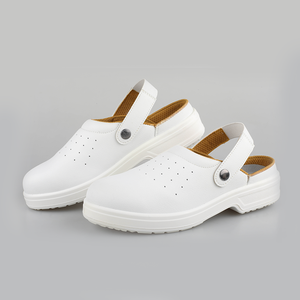 Chaussures <span class=keywords><strong>de</strong></span> travail sans lacet pour salle blanche Esd en micro-fibre résistant aux produits chimiques chaussures <span class=keywords><strong>de</strong></span> sécurité pour hôpital médical antistatique <span class=keywords><strong>de</strong></span> l'industrie alimentaire - Product Image 4