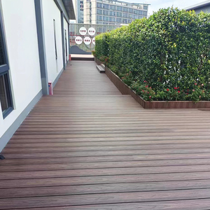Nuevos productos que venden bien Decking Composite Pole Decking Panel de piso de vidrio de pavo para cubierta al aire libre - Product Image 2