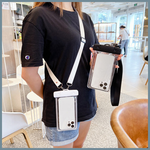 Sports Outdoor Camping <strong>Waterproof</strong> ABS <strong>Phone</strong> Case <strong>Bags</strong> Floating Swimming Mobile <strong>Phone</strong> Pouches For <strong>Phone</strong> - Product Image 2