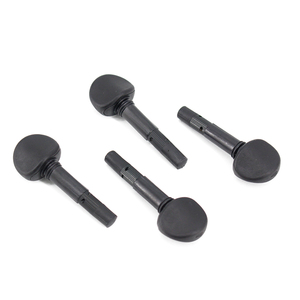 Instrumentos de cuerda Accesorios para violín Máquina de violín Clavijas de afinación fina Clavijas de violín - Product Image 5