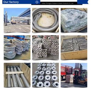 1/8 1 3 אינץ 'לחץ גבוה גלי חוט נירוסטה קלוע צינור מתכת גמיש צינור תעשייתי - Product Image 6