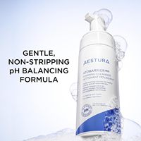 AESTURA ATOBARRIER365 Nettoyant moussant doux à pH équilibré aux céramides |   Formule hydratante réparatrice de barrière cutanée pour peaux sèches