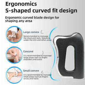 Masajeador de fascia con alimentación USB, cuchilla vibradora ABS con calefacción EMS, bastón de masaje corporal, herramienta de belleza portátil - Product Image 6