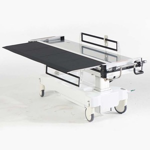 Véhicule de transfert parallè<span class=keywords><strong>le</strong></span> pour hôpital de haute technologie VU, lit de transfert électrique intelligent, sûr et confortable pour patients en soins intensifs - Product Image 3