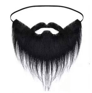 Barbas Postizas de Diseño Nuevo para Disfraces de Halloween, Bigotes Divertidos y Lindos para Disfraces, Accesorios para Fiestas de Halloween - Product Image 1