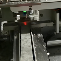 Équipement d'emballage automatique à grande vitesse pour divers types de bonbons, machine d'emballage en feuille d'aluminium