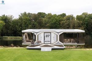 Capsula spaziale casa 1 camera da letto casa Mobile costruzione sostenibile edifici da giardino prefabbricati casa vacanza <span class=keywords><strong>Hotel</strong></span> - Product Image 6