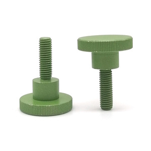 Vis à pas évidé en zinc vert usiné et boulons à pas évidé en acier inoxydable non standard avec traitement de brochage de haute qualité - Product Image 3